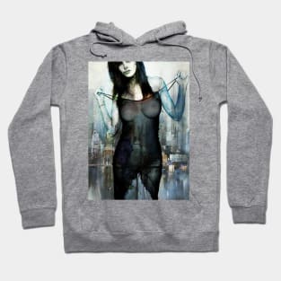 Remonter Bretteles Hoodie